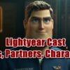 Lightyear Cast - Ages, Partners, Characters