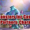 Monsters Inc Cast - Ages, Partners, Characters