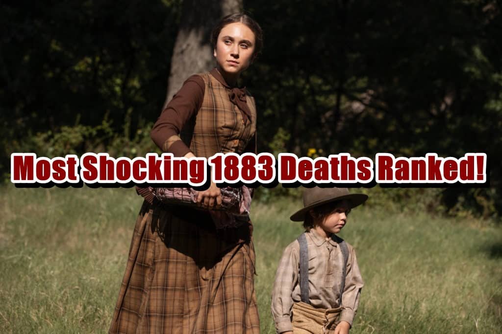 Most Shocking 1883 Deaths Ranked!