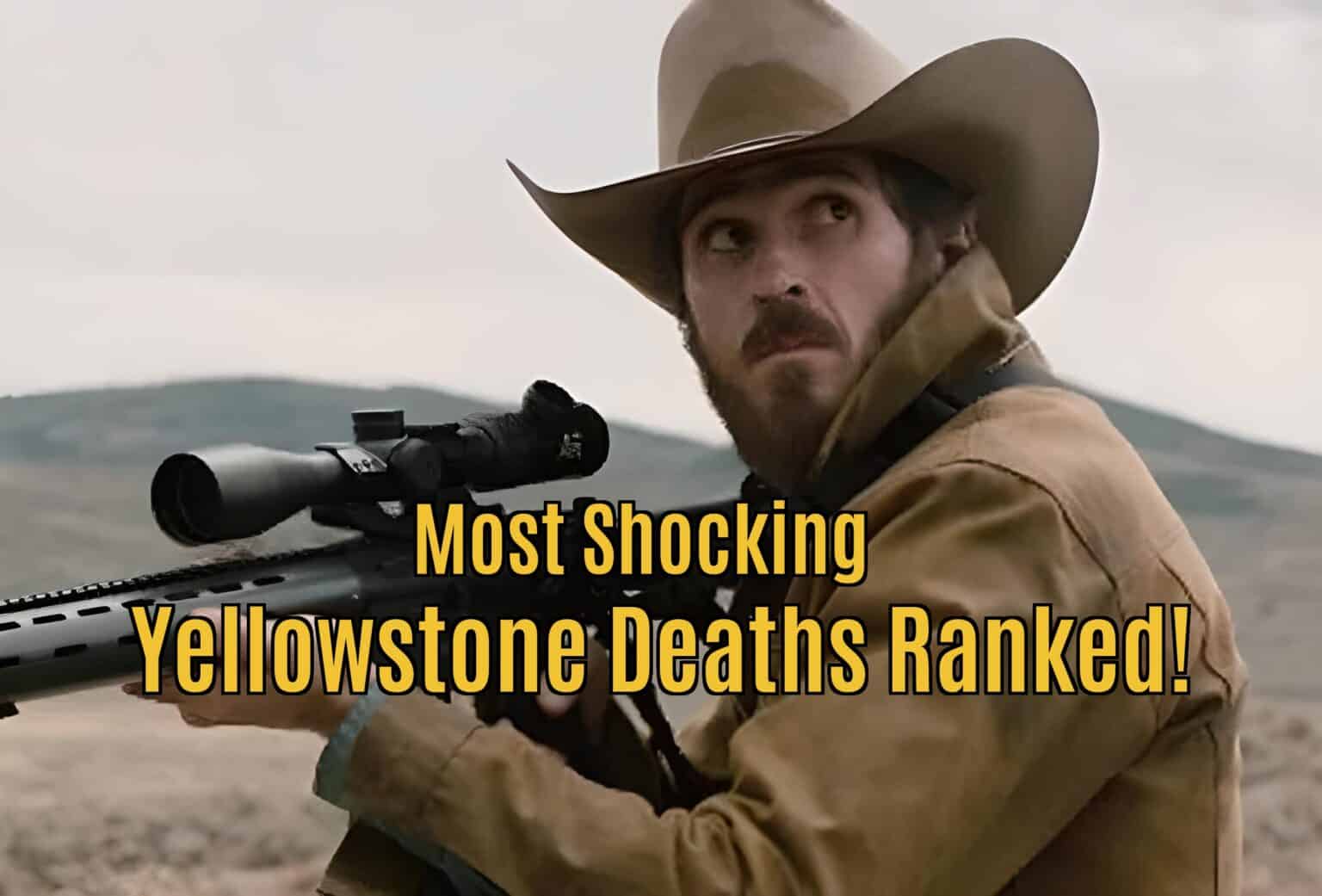 Most Shocking Yellowstone Deaths Ranked! Season