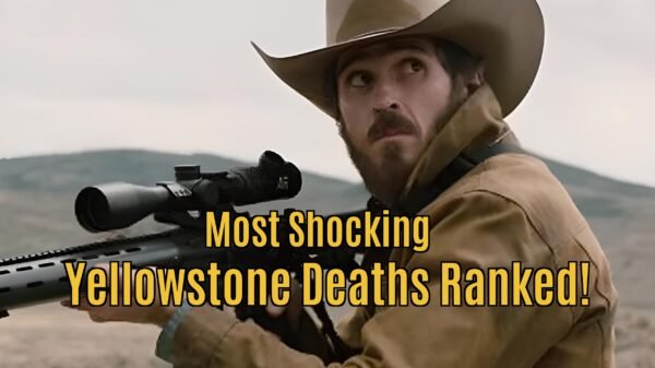 Most Shocking Yellowstone Deaths Ranked!