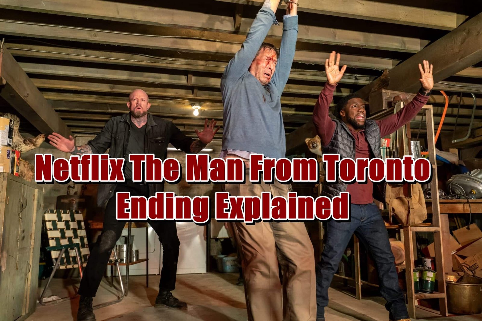 Netflix The Man From Toronto Ending Explained