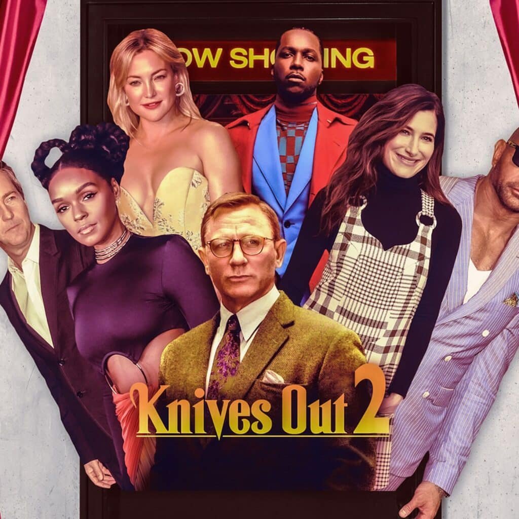When will Knives Out 2 be released?