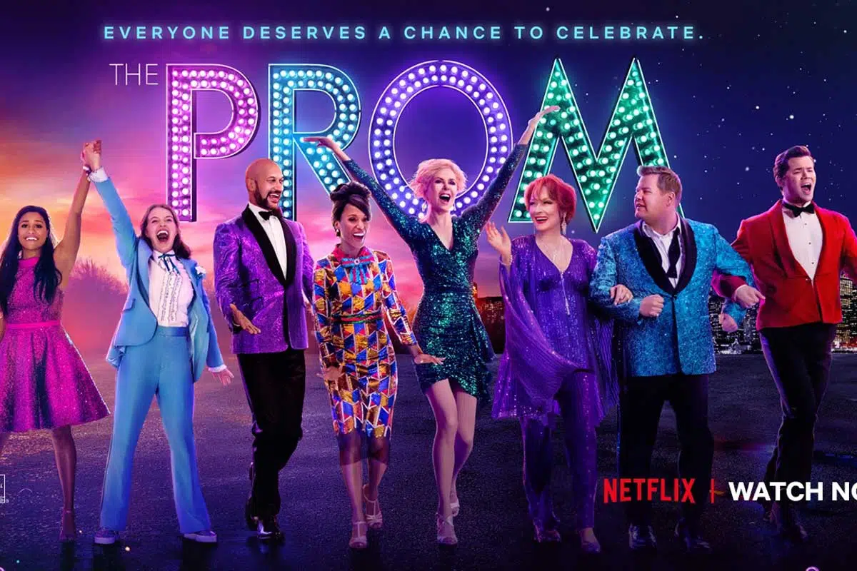 Sapphic Movies on Netflix The Prom