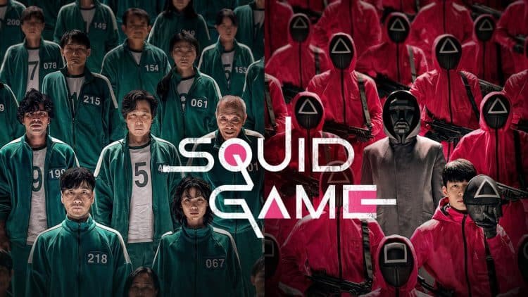 Squid Game characters