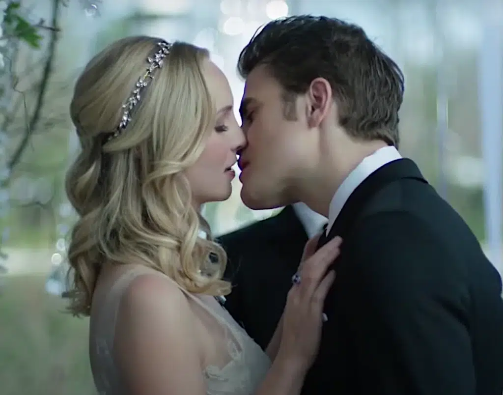 Stefan and Caroline