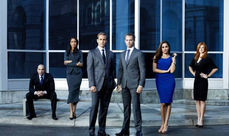 Suits characters