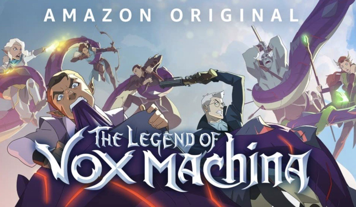 The Legend of Vox Machina on Amazon