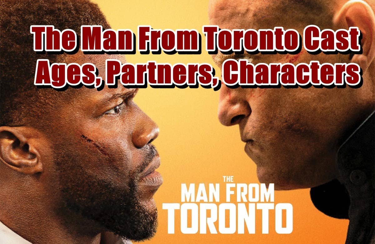 The Man From Toronto Cast - Ages, Partners, Characters