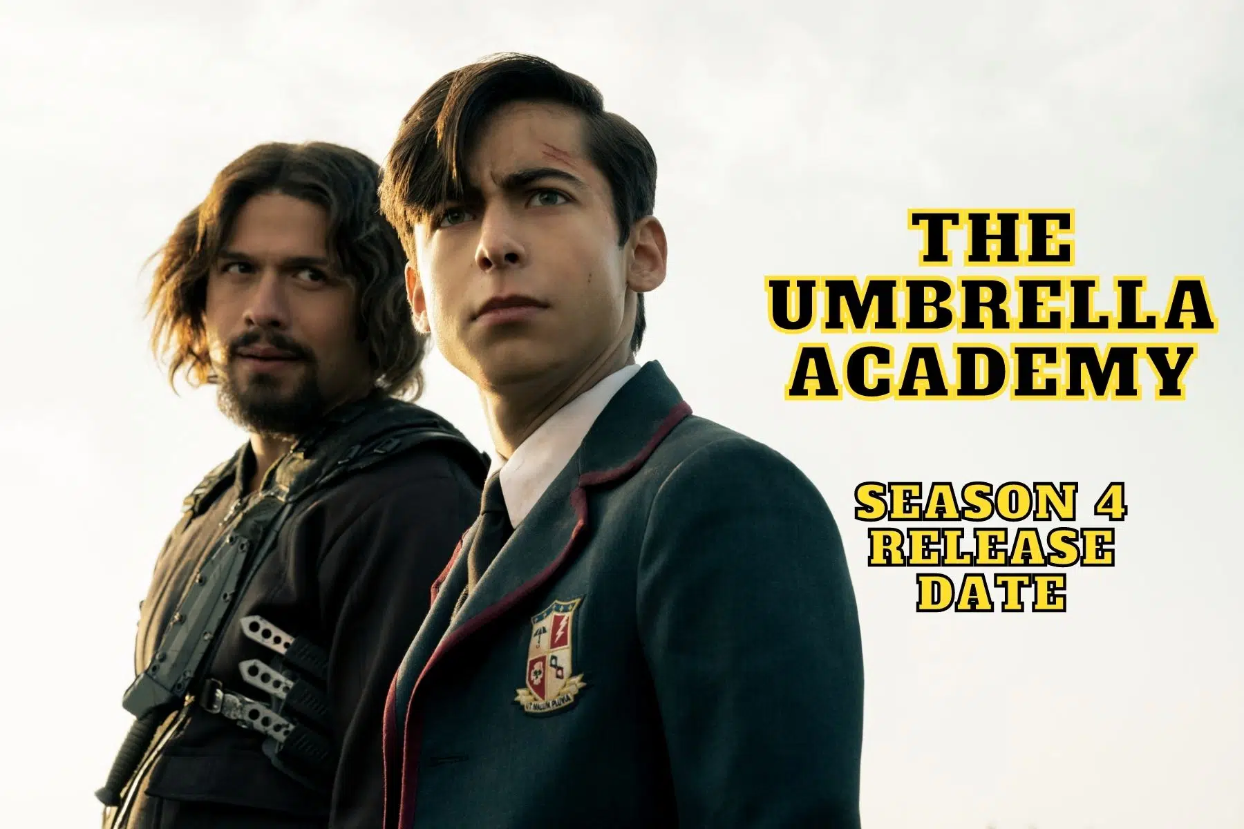 The Umbrella Academy Season 4 Release Date, Trailer