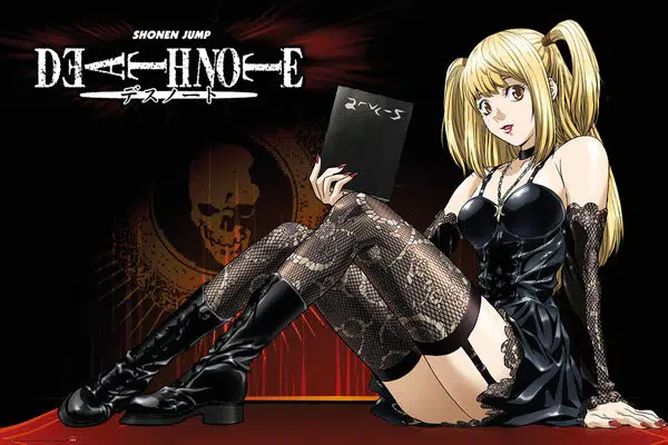 1. Misa Amane from Death Note