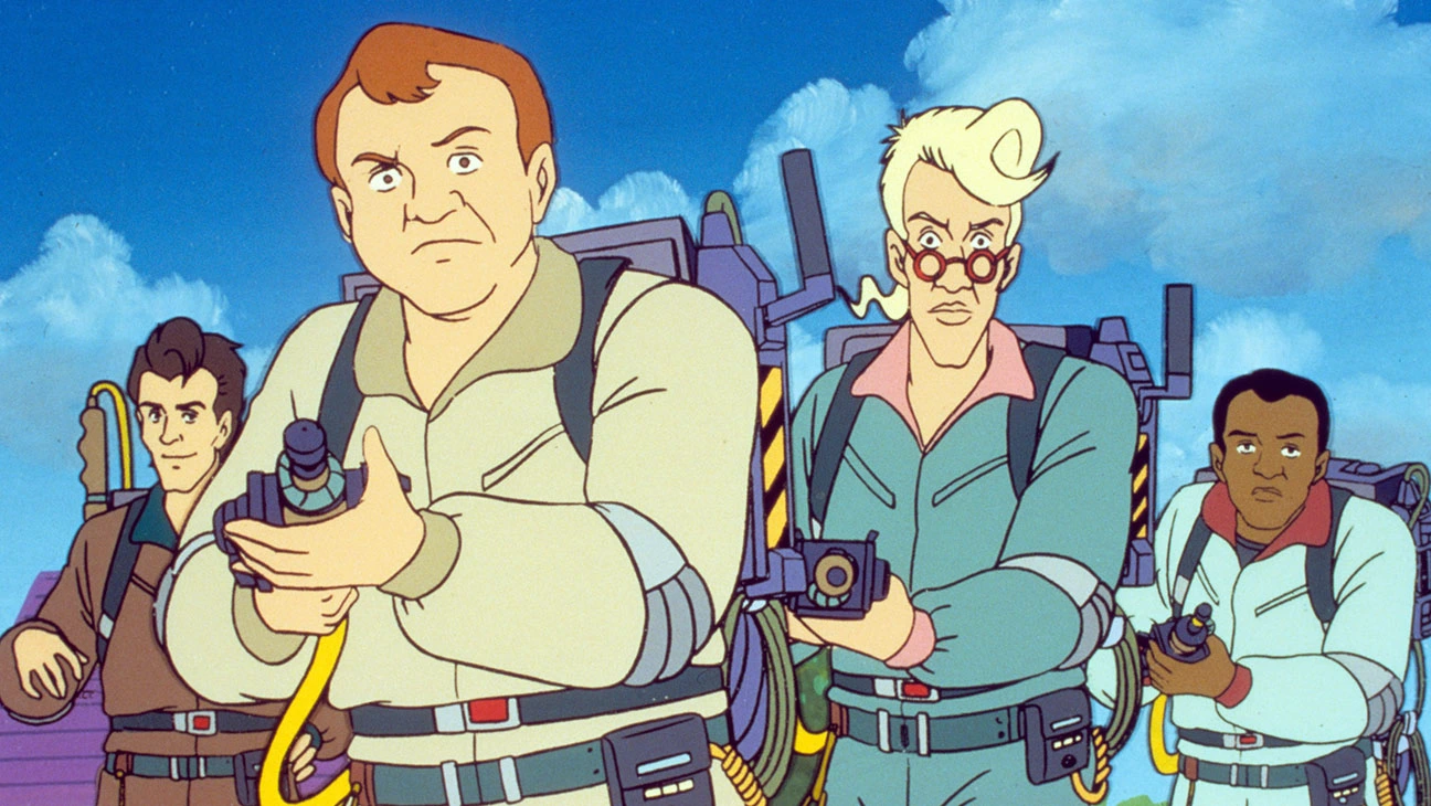 Ghostbusters Animated Series Netflix