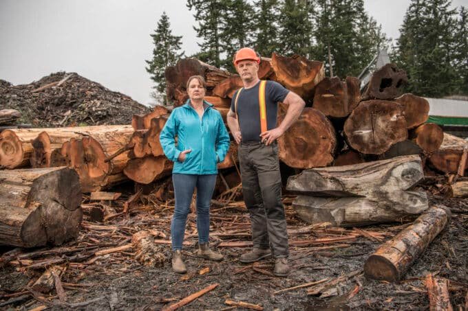 Kevin & Sarah on Big Timber