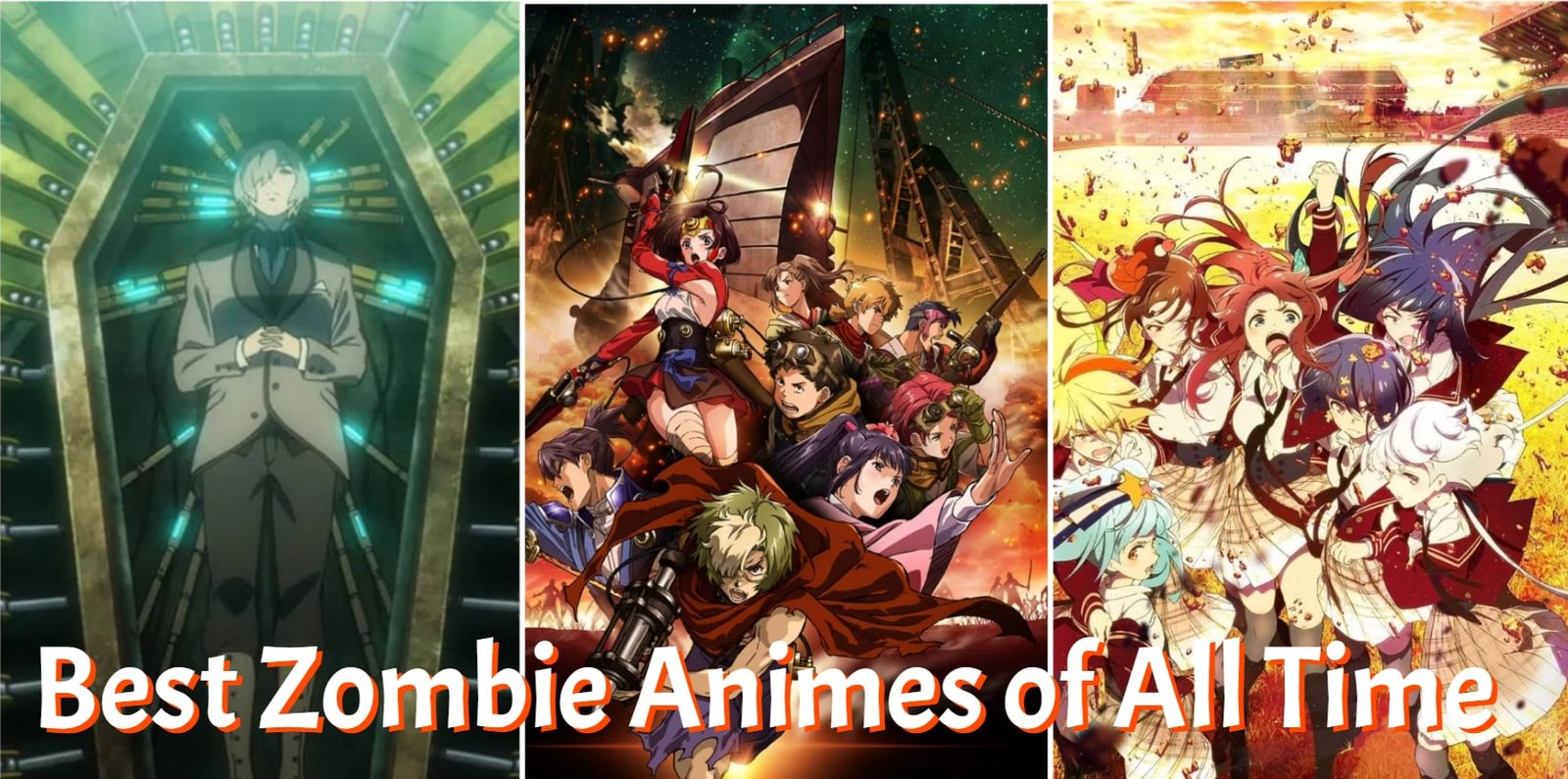 Best Zombie Anime of All Time