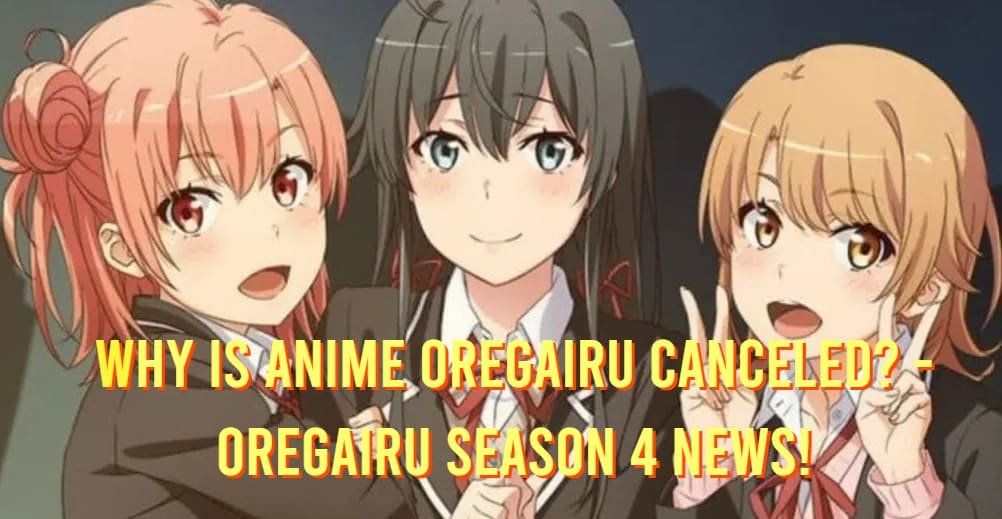 Why is Anime OreGairu Canceled? - OreGairu Season 4 News!
