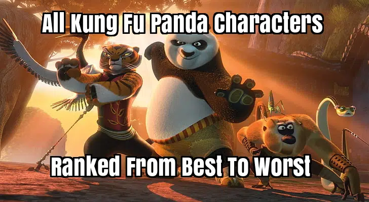 All Kung Fu Panda Characters Ranked From Best To Worst