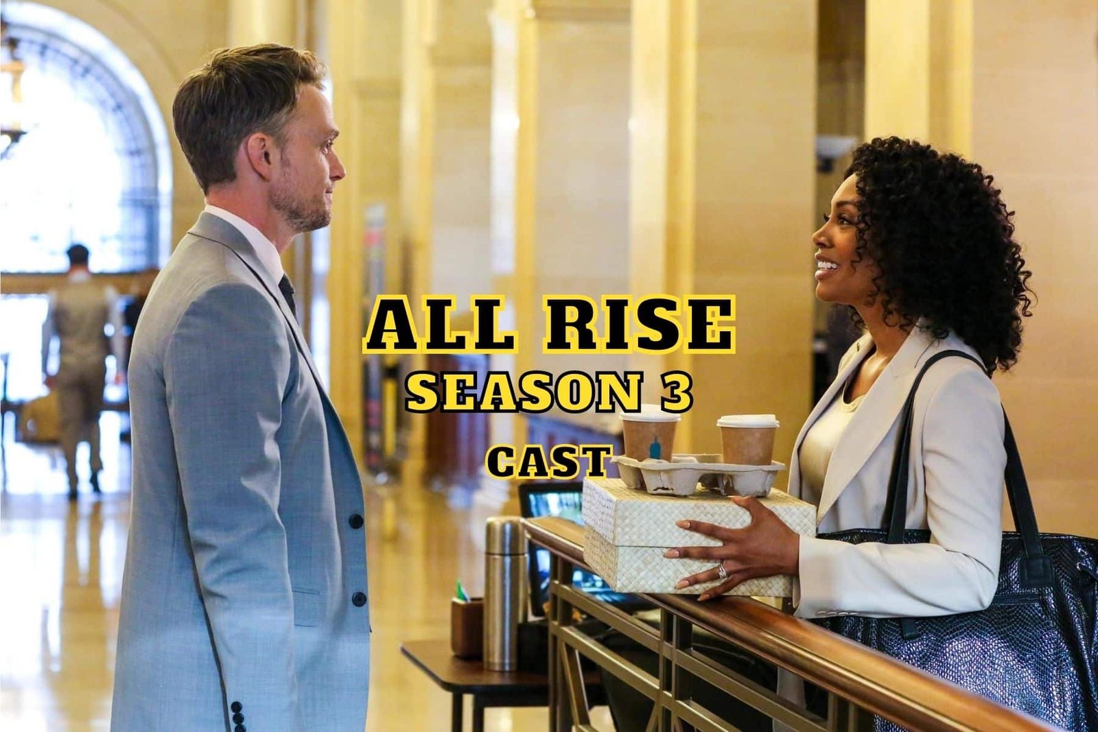 All Rise Season 3 Cast - Ages, Partners, Characters