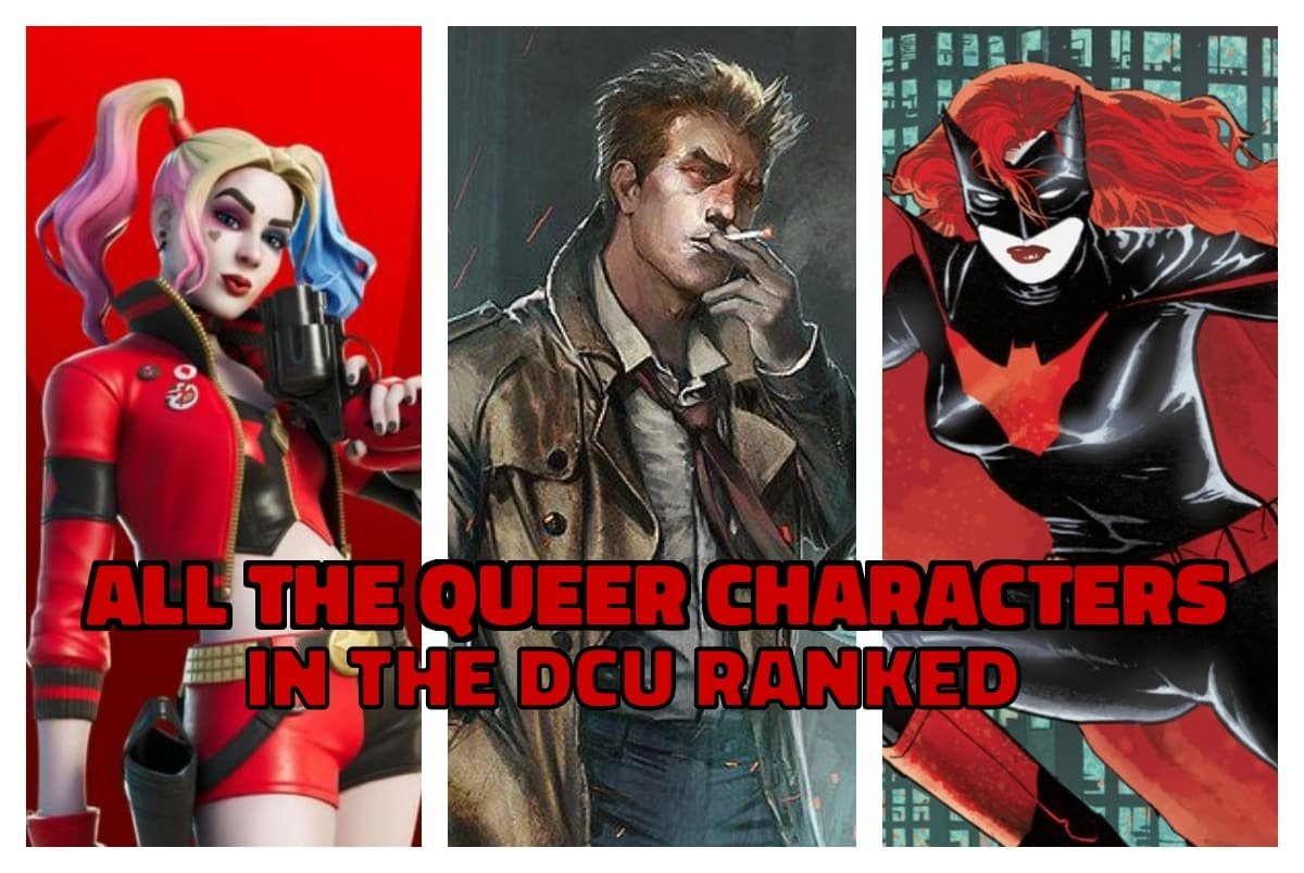All the Queer Characters in the DCU Ranked