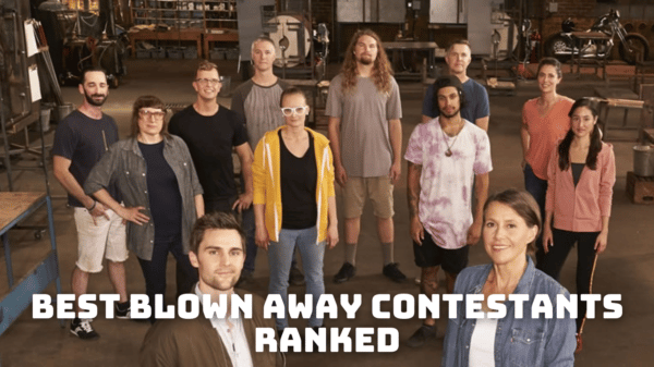Best Blown Away Contestants Ranked Based on Their Art