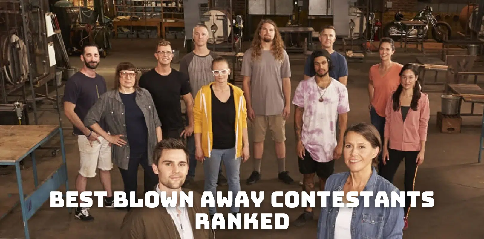 Best Blown Away Contestants Ranked Based on Their Art