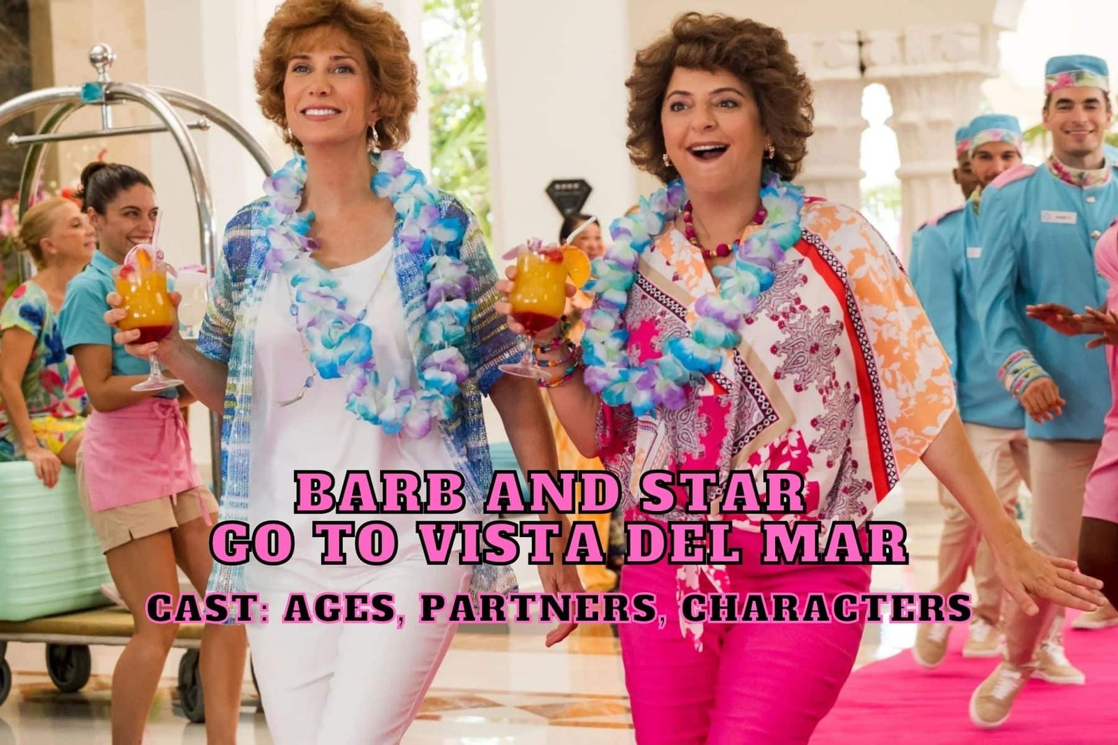 Barb and Star Cast - Ages, Partners, Characters