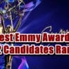 Best Emmy Awards 2022 Candidates Ranked