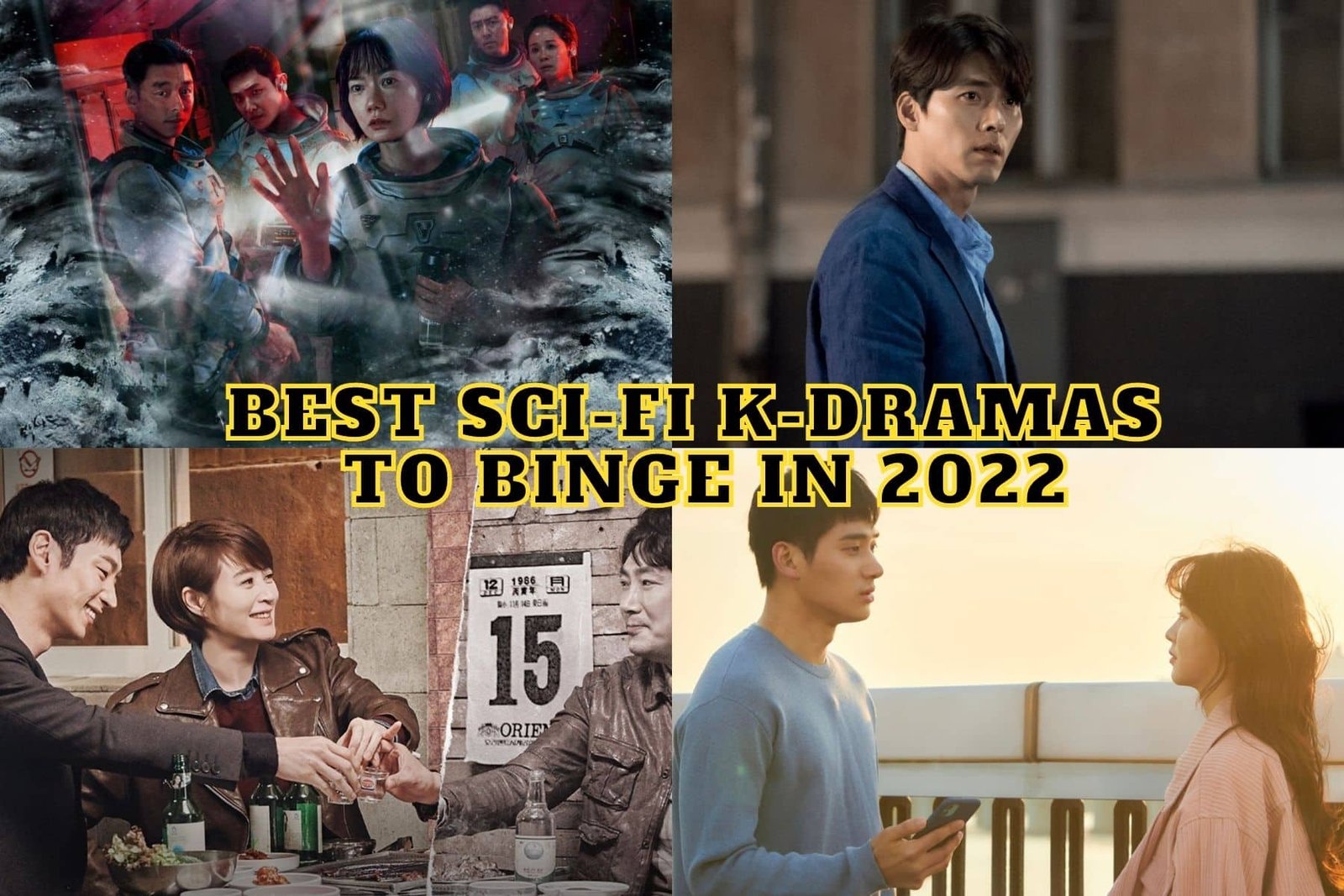 Best Sci-fi K-Dramas to Binge in 2022