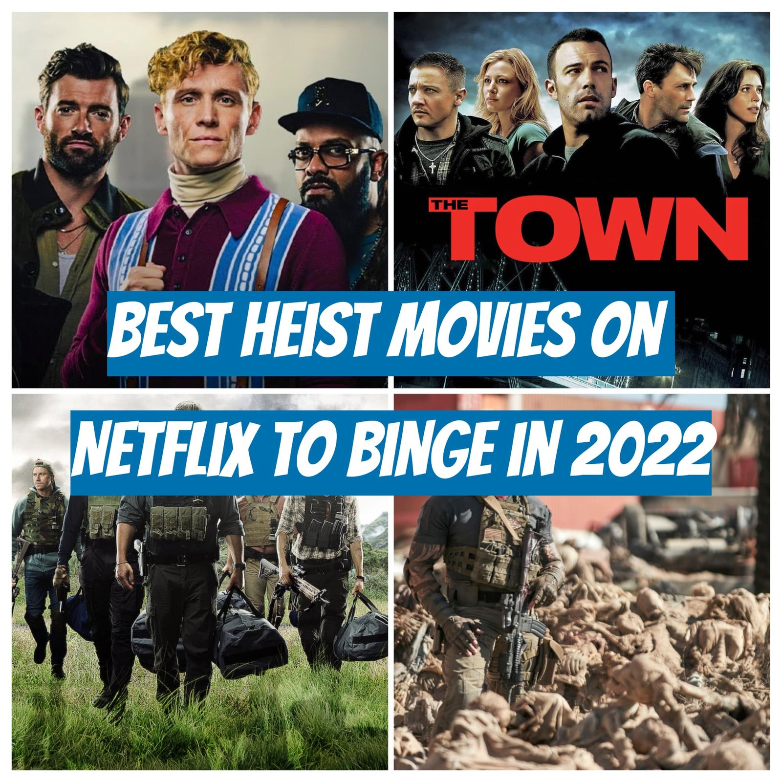 Best Heist Movies on Netflix to Binge in 2022