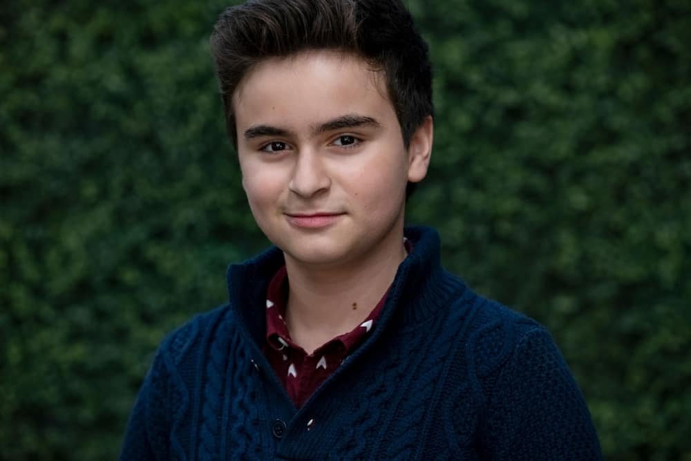 The Perfect Catch Cast - Chance Hurstfield as Wesley