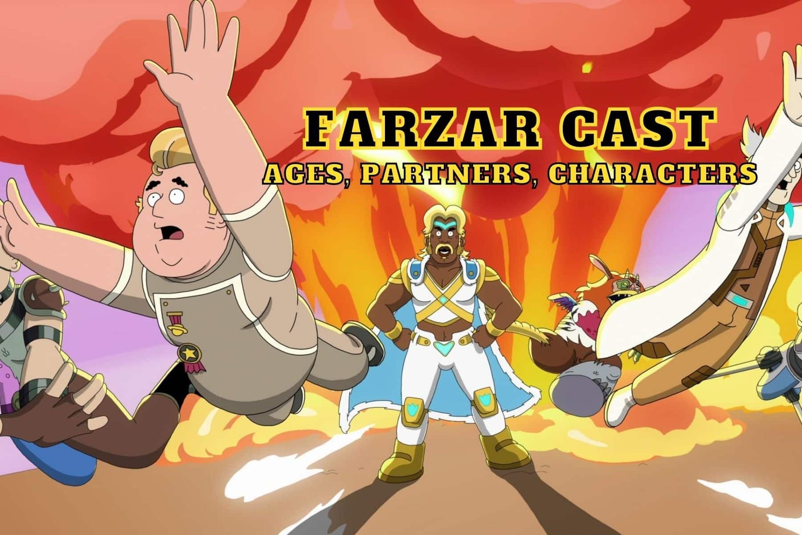 Farzar Cast - Ages, Partners, Characters