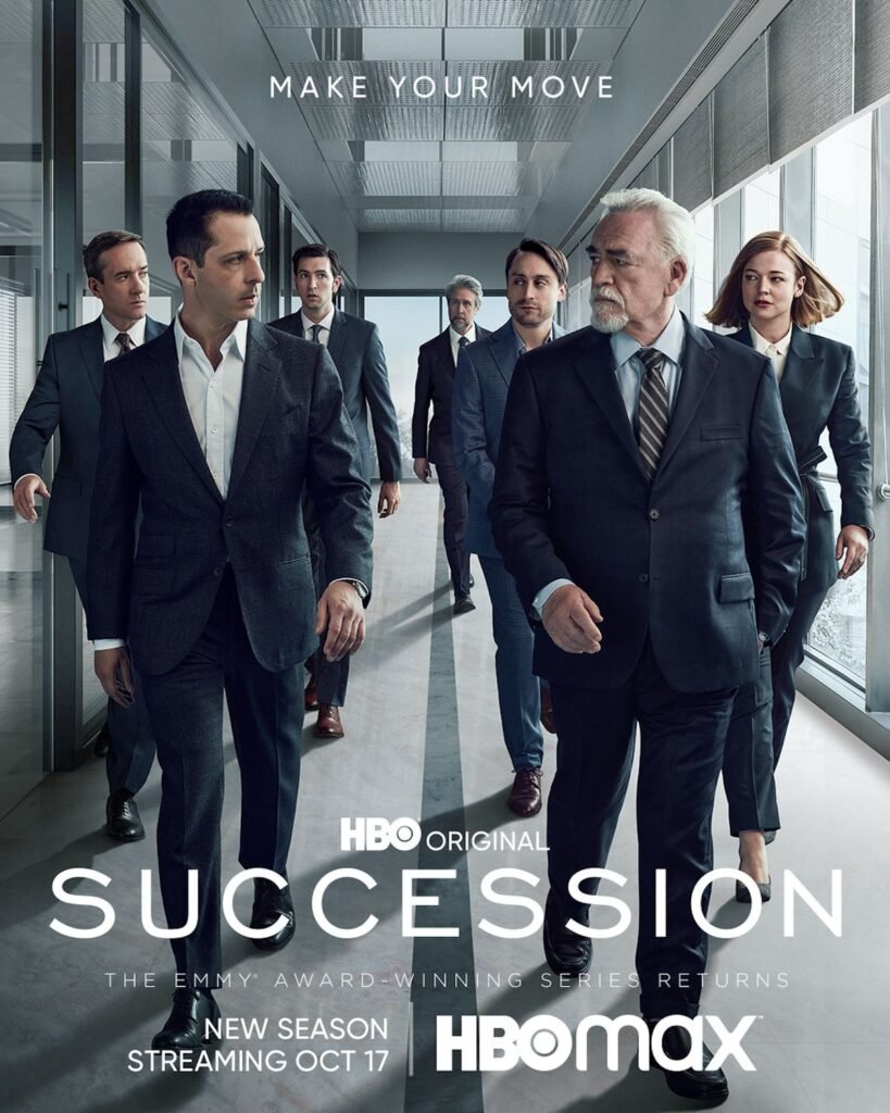 HBO’s Succession poster