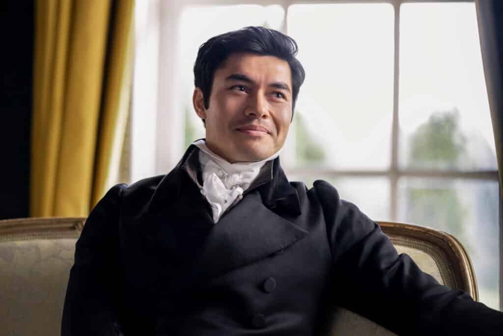 Henry Golding in Persuasion (2022)