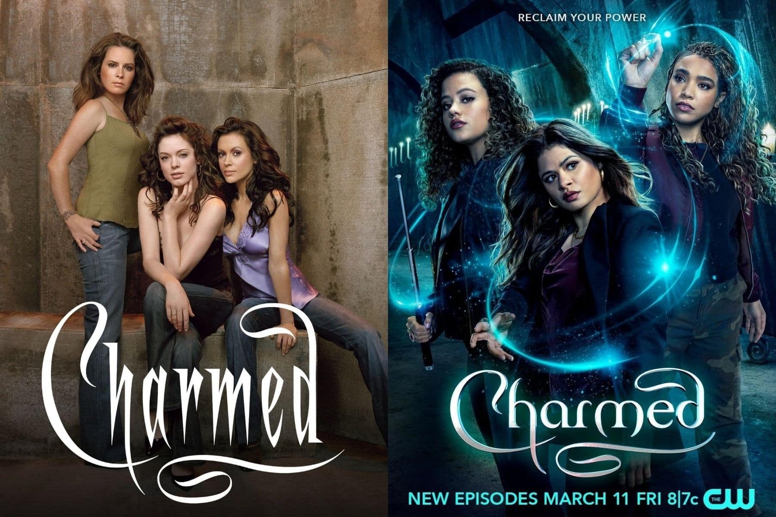 How is Charmed 2018 Different than Charmed 1998?