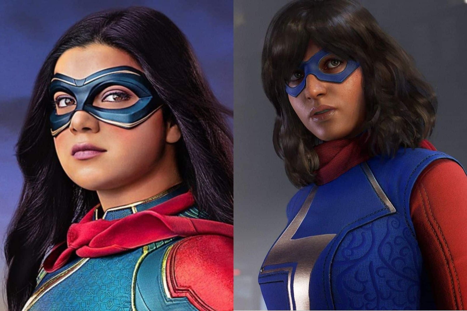 Is Ms. Marvel Indian?