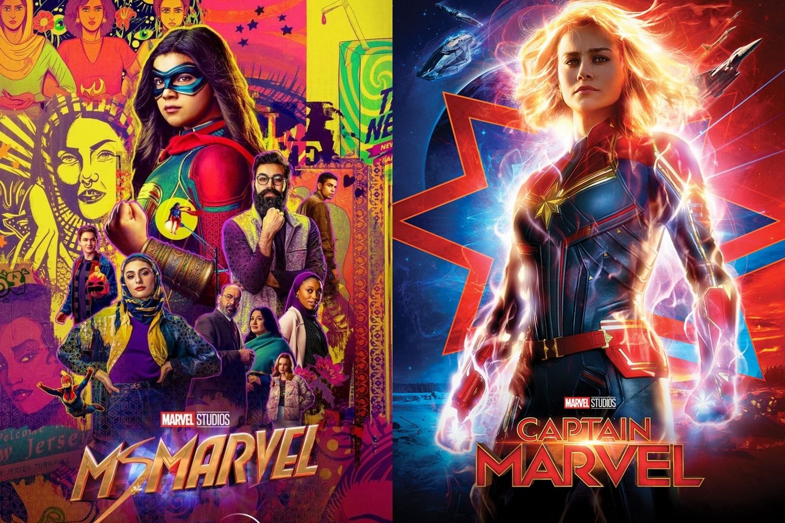 Is Ms. Marvel and Captain Marvel the same?