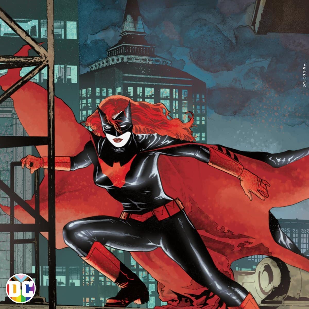 queer characters in the DCU Kate Kane 