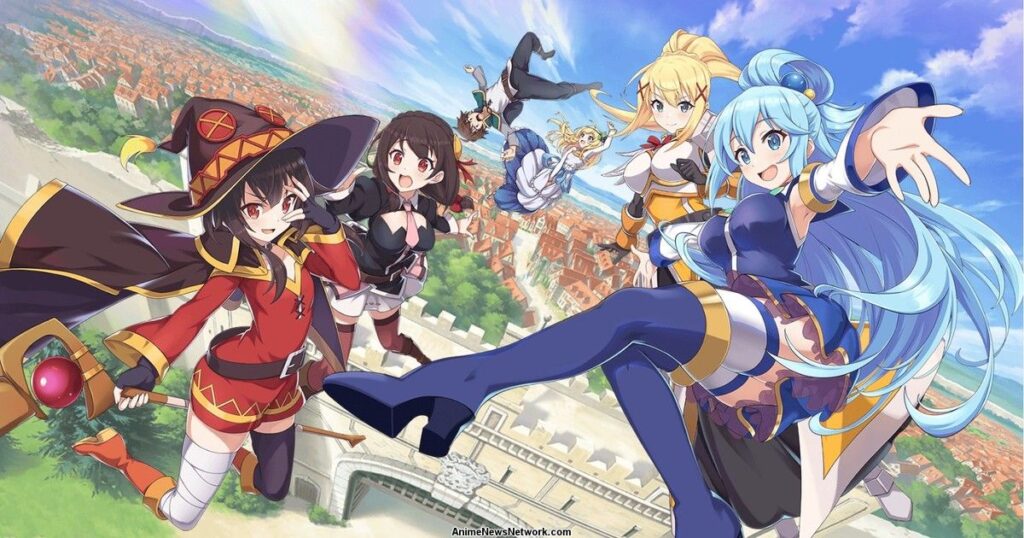 Konosuba characters