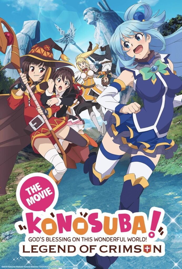 Konosuba poster
