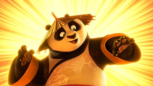 Kung Fu Panda Character Po