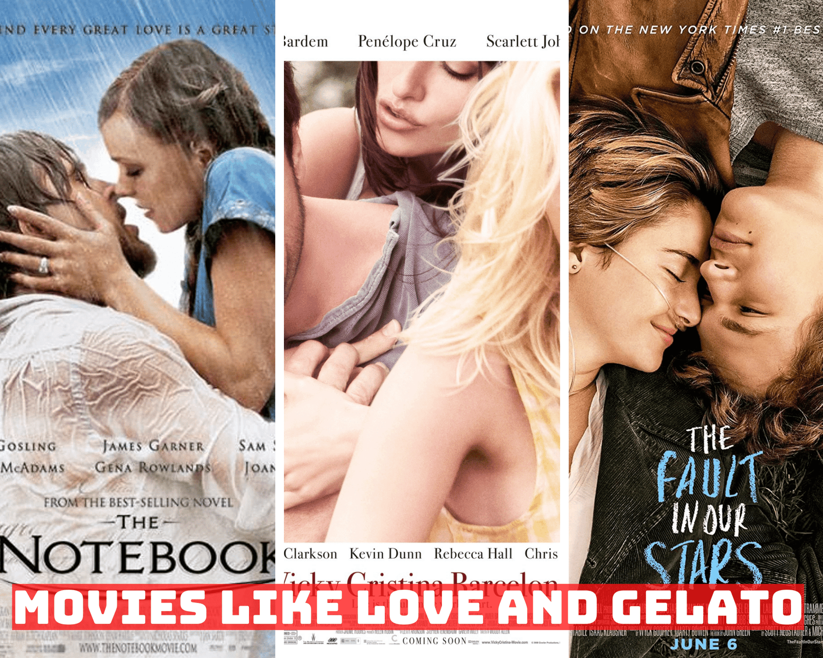 6 Movies Like Love and Gelato