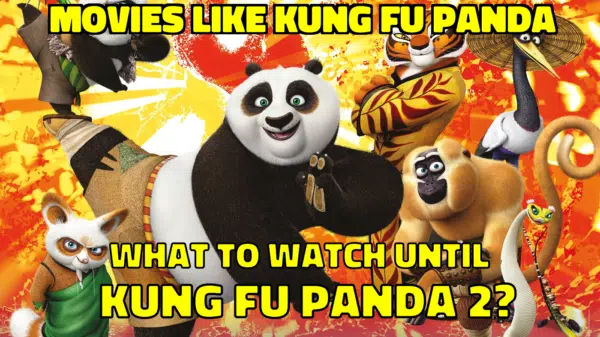 Movies Like Kung Fu Panda