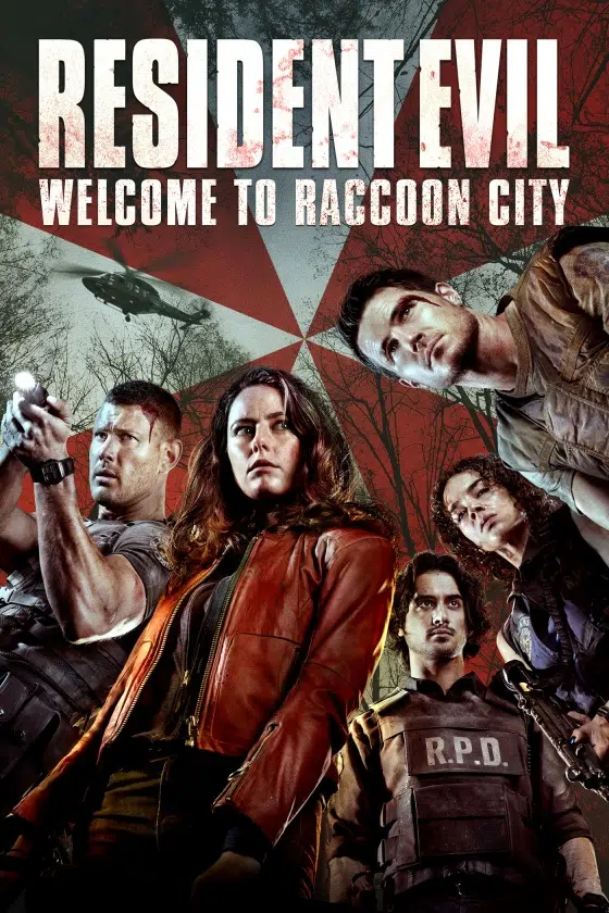 Resident Evil Welcome to Raccoon City (2021)