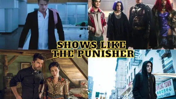 Shows Like The Punisher - What to Watch Until The Punisher Season 3?