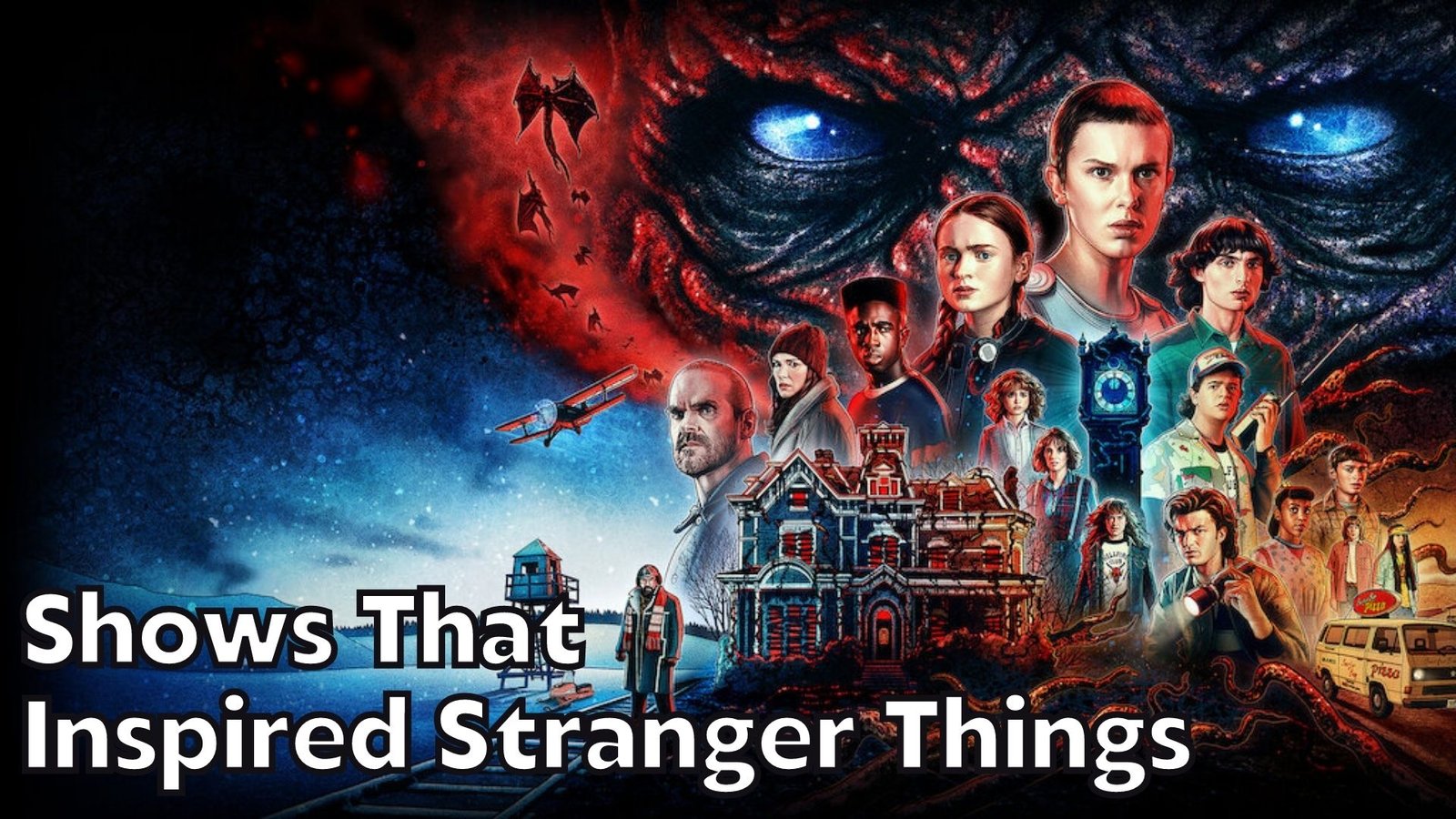 Shows That Inspired Stranger Things - Where Does Stranger Things Takes its Inspiration From?