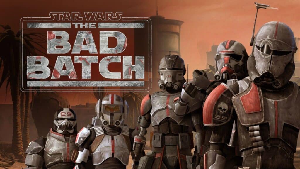 Star Wars The Bad Batch poster