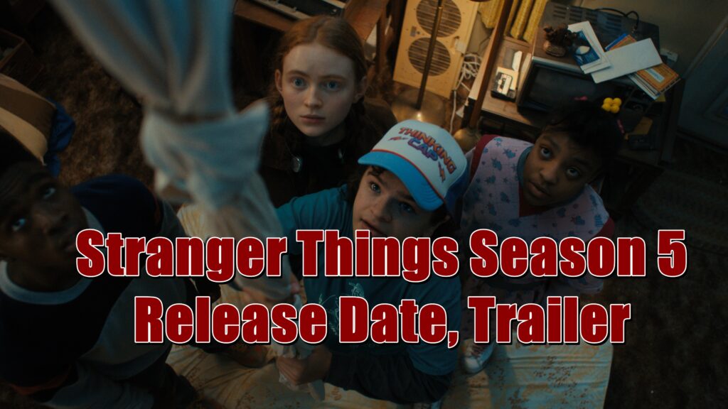 stranger things season 5 episode 1 release date