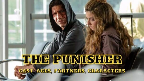 The Punisher Cast - Ages, Partners, Characters
