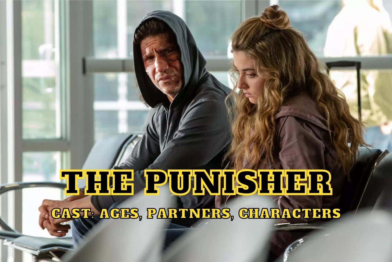 The Punisher Cast - Ages, Partners, Characters