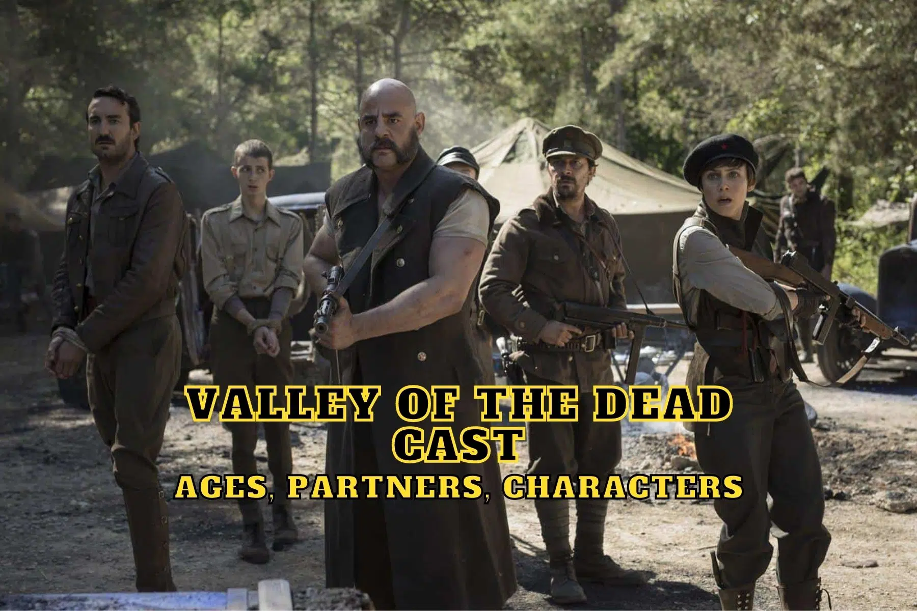 Valley of the Dead Cast - Ages, Partners, Characters