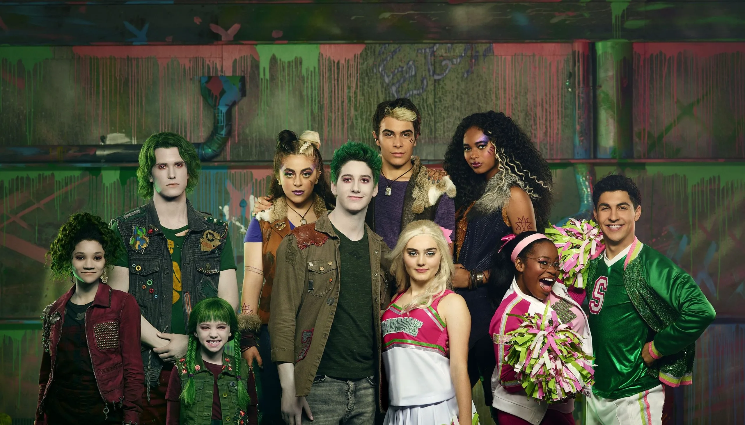 Zombies Cast